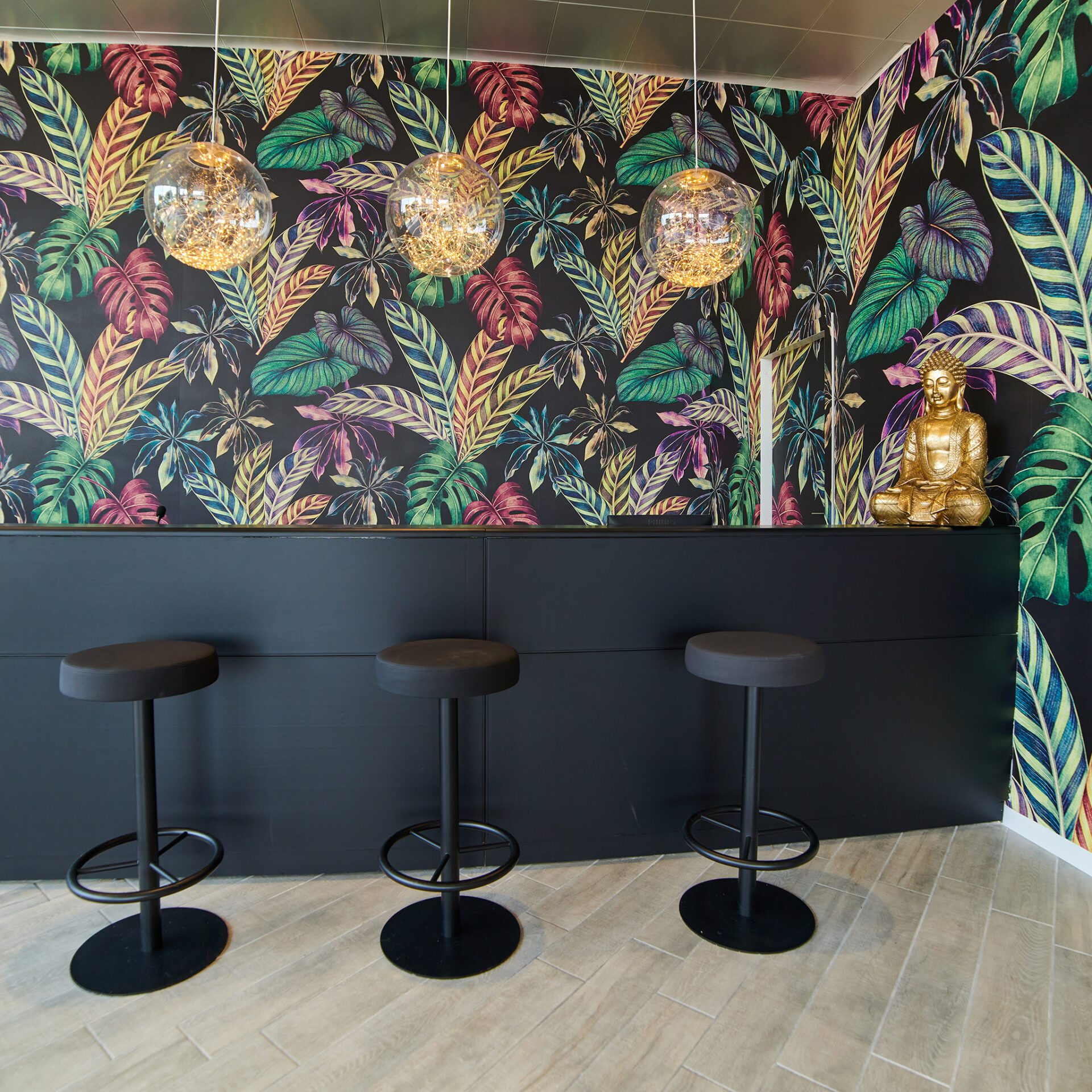 adesivi murali interior design
