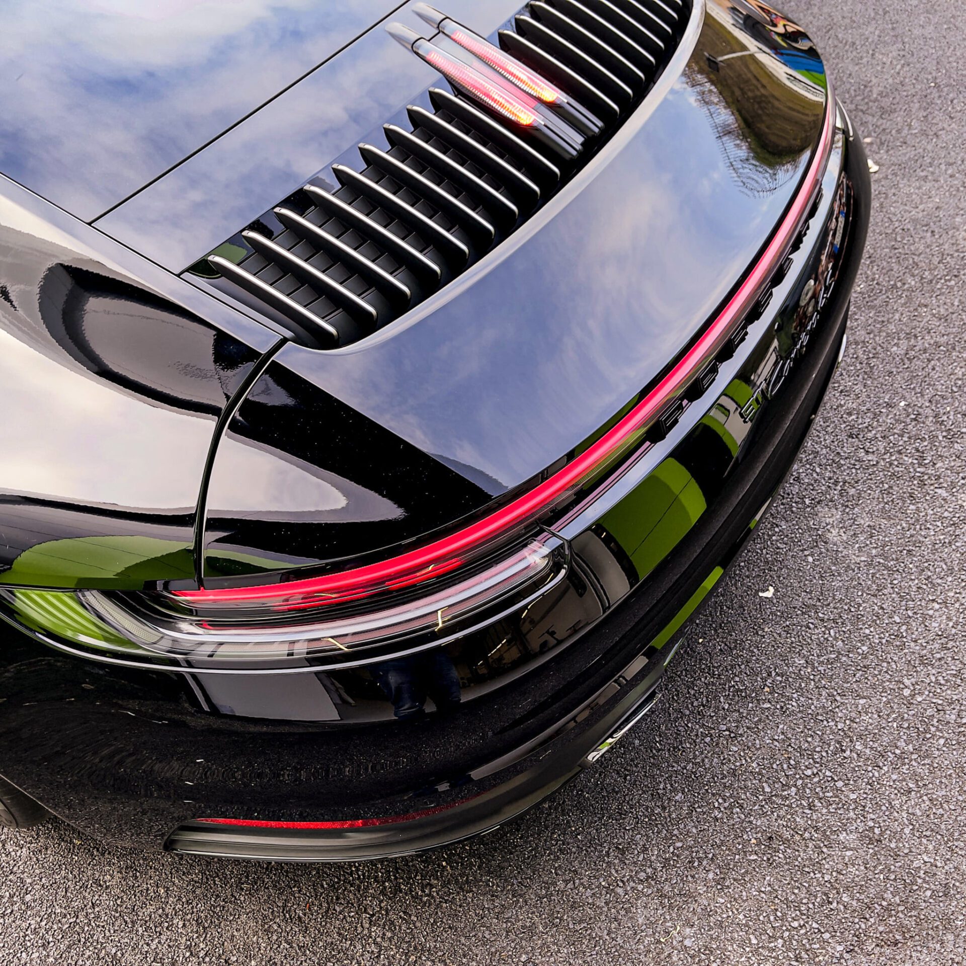 retro porsche 911