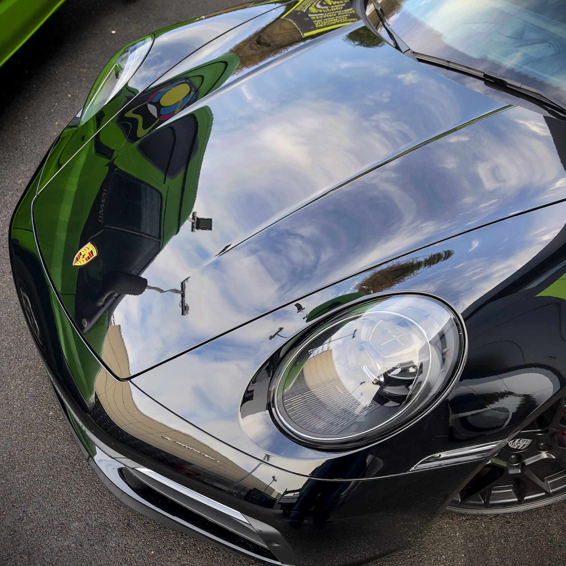 wrap fronte porsche 911