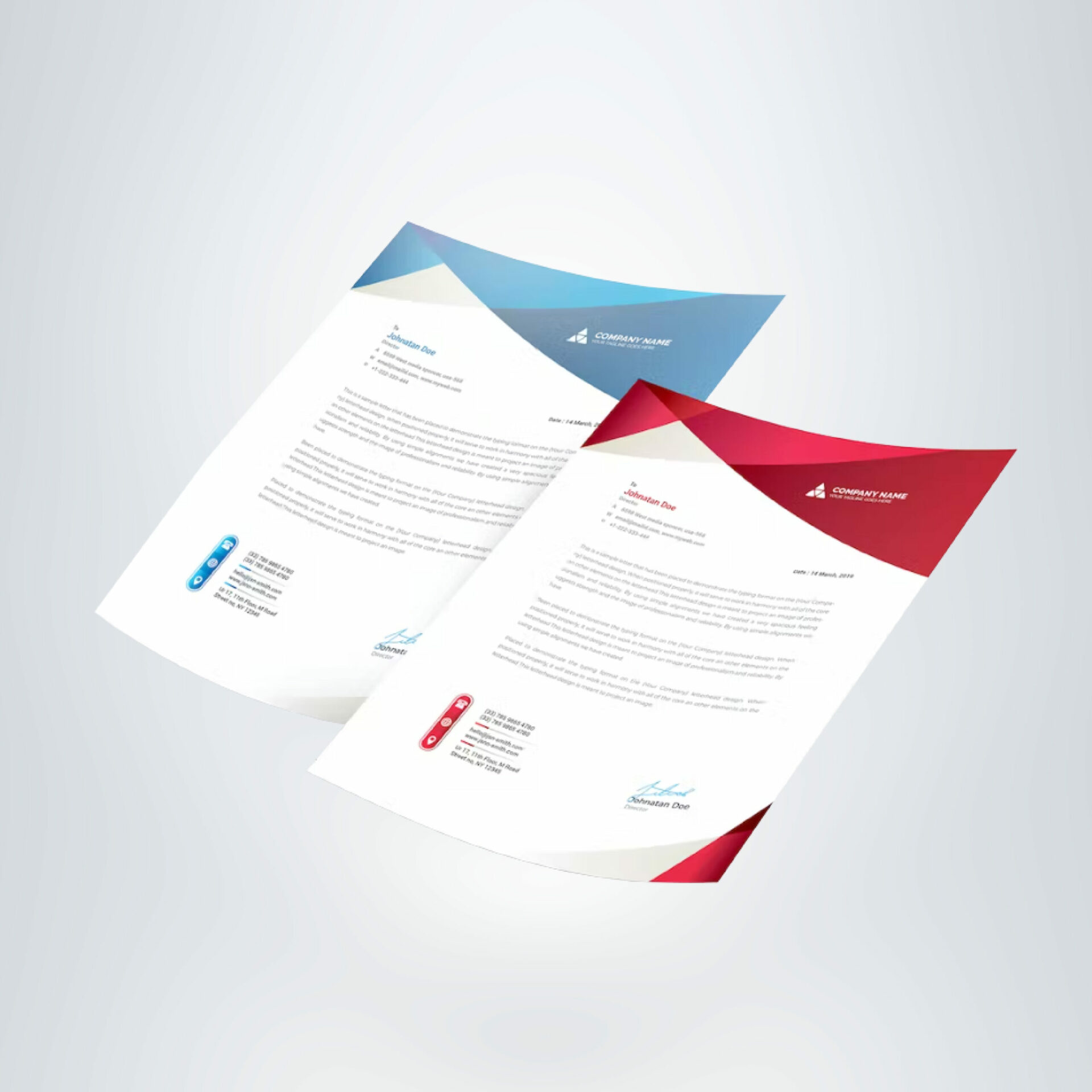 Carta Intestata Santoro Creative Hub