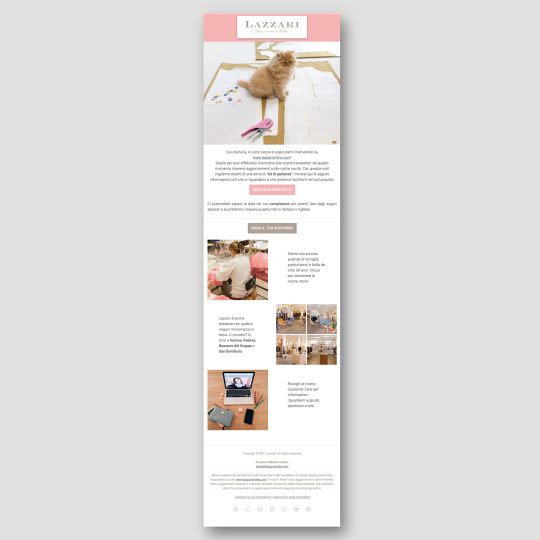 email marketing lazzari