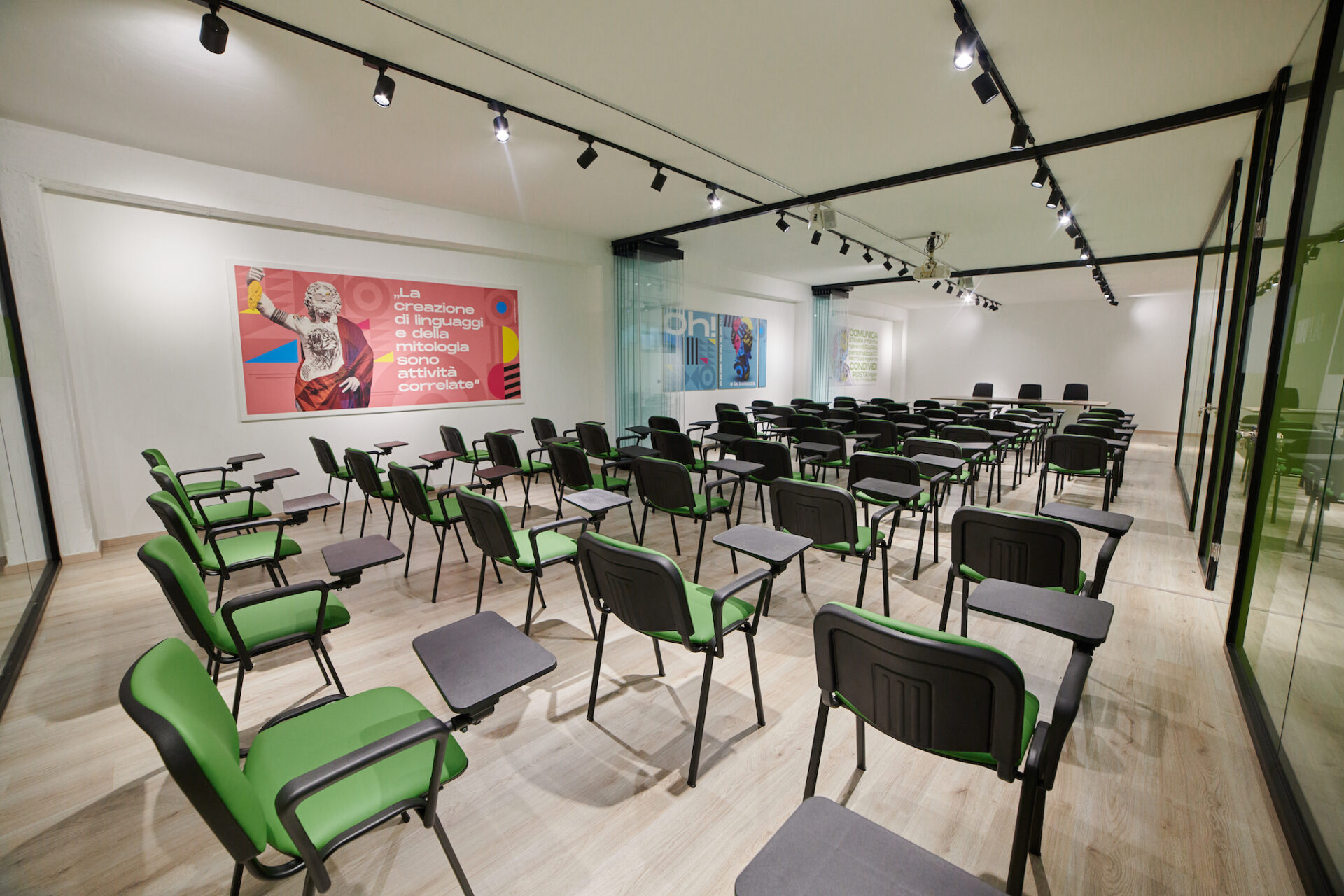 Meeting area graphic