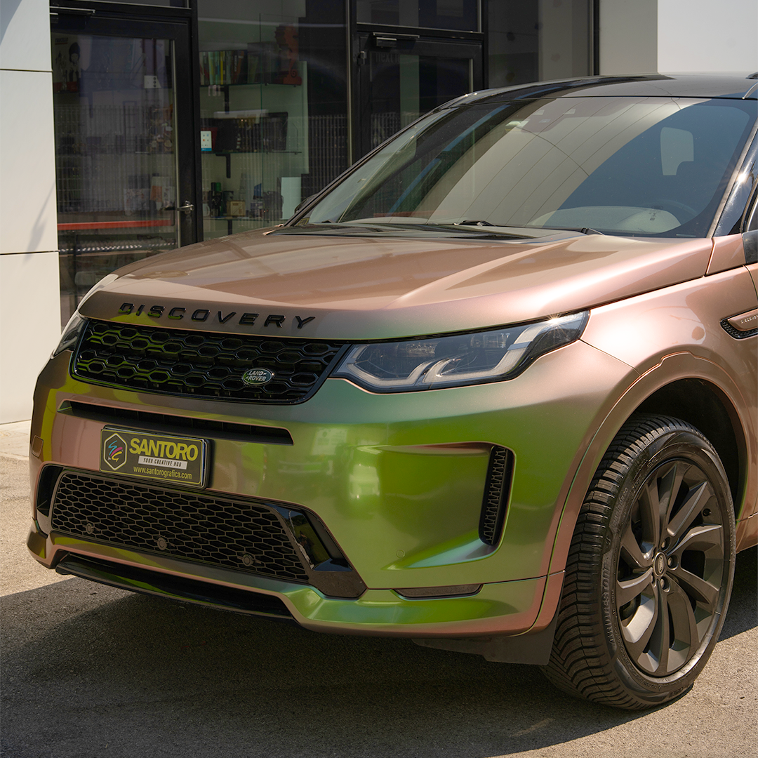 discovery cambio colore wrapping cromato