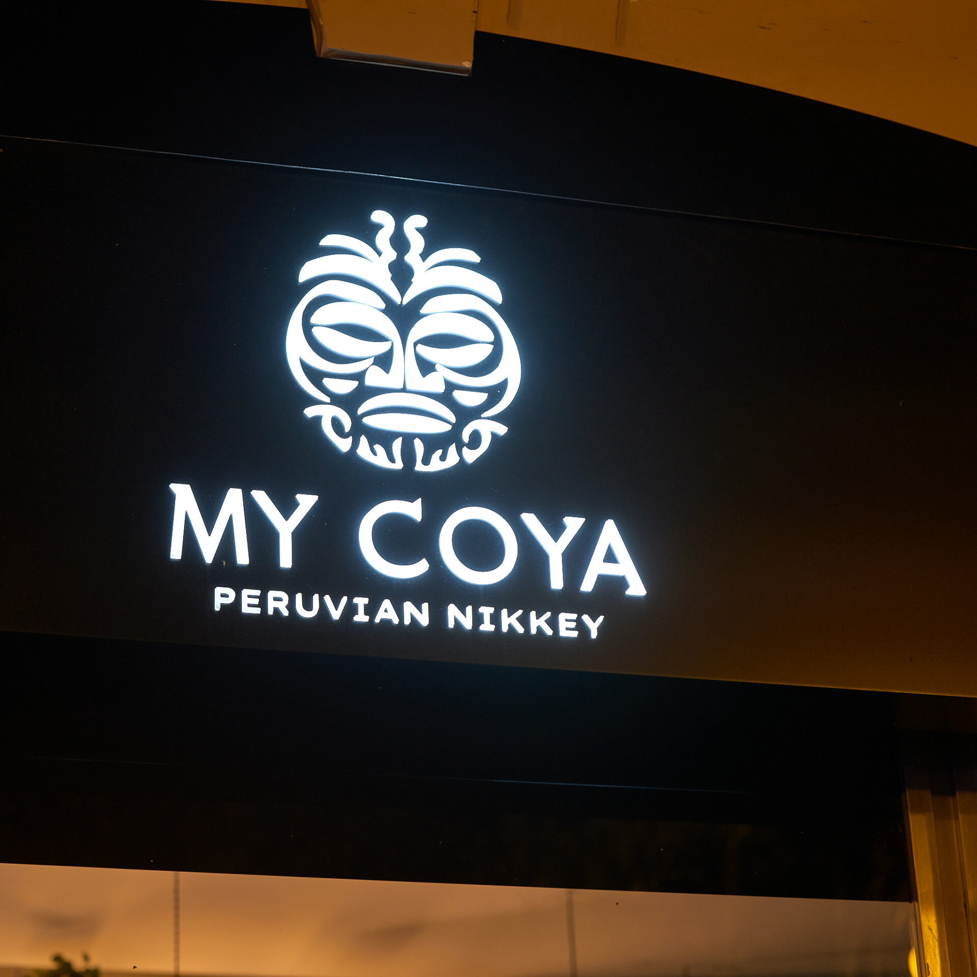 logo my coya ristorante