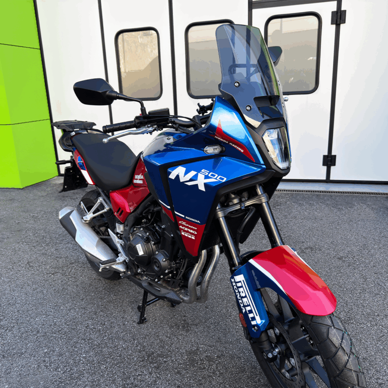 Moto Wrapping