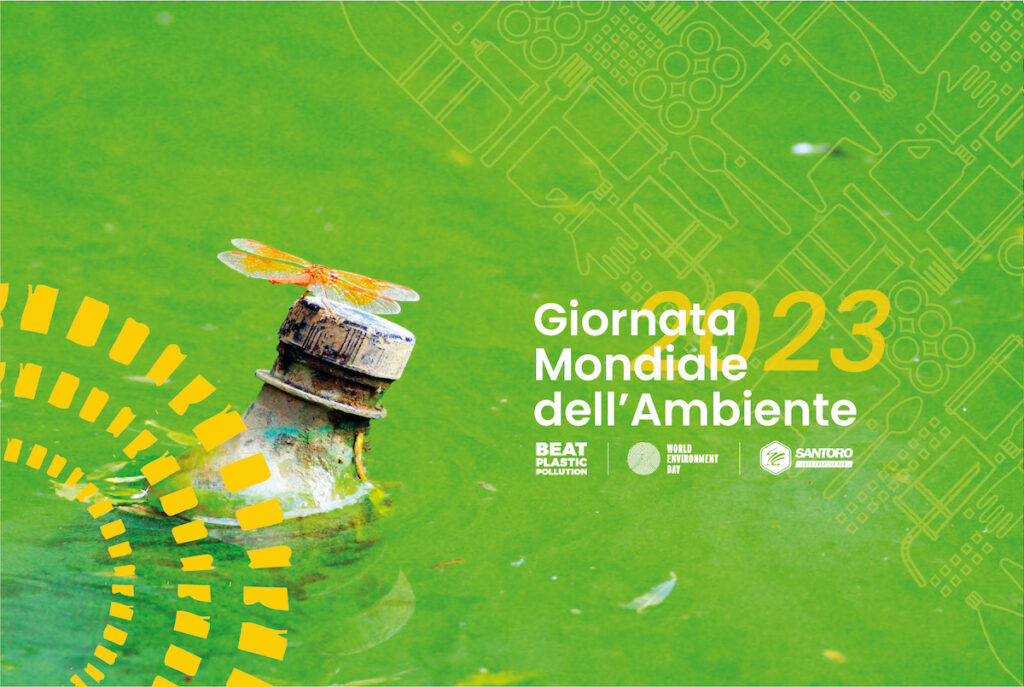 Giornata Mondiale dell’Ambiente 2023: l’impegno di Santoro Creative Hub