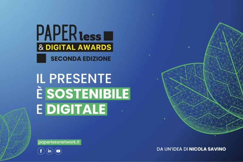 paperless & digital awards
