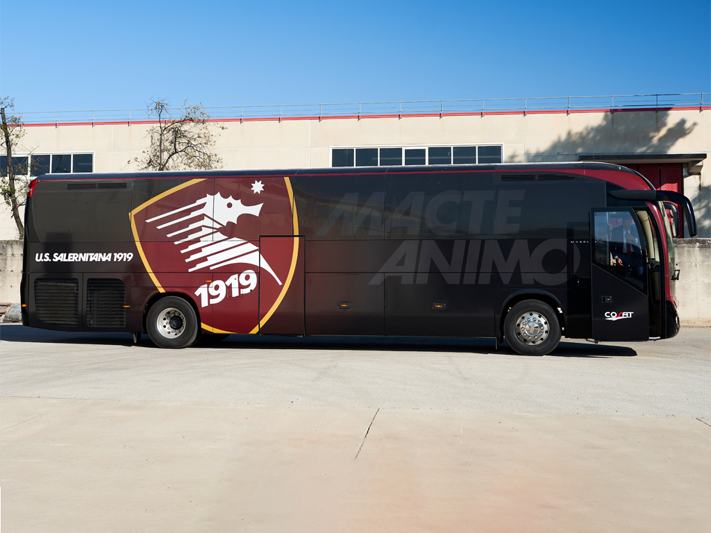 Una nuova stagione di successi: rinnovata la partnership tra Santoro Creative Hub e l'U.S. Salernitana 1919