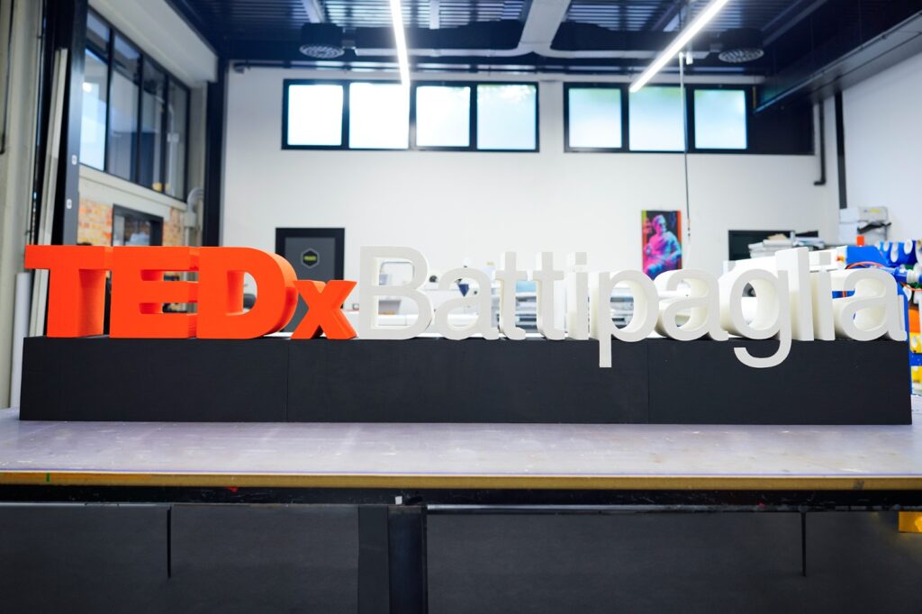 Santoro Creative Hub dietro le quinte del TEDxBattipaglia