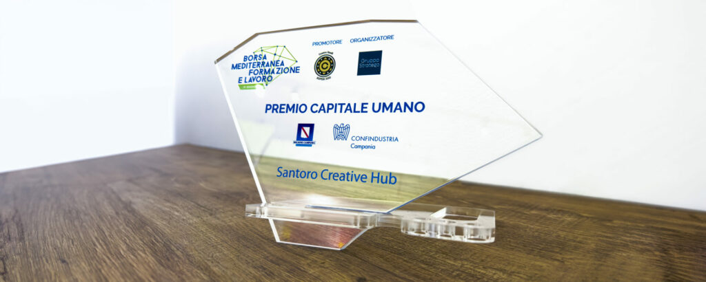 Santoro Creative Hub vince il Premio Capitale Umano 2023