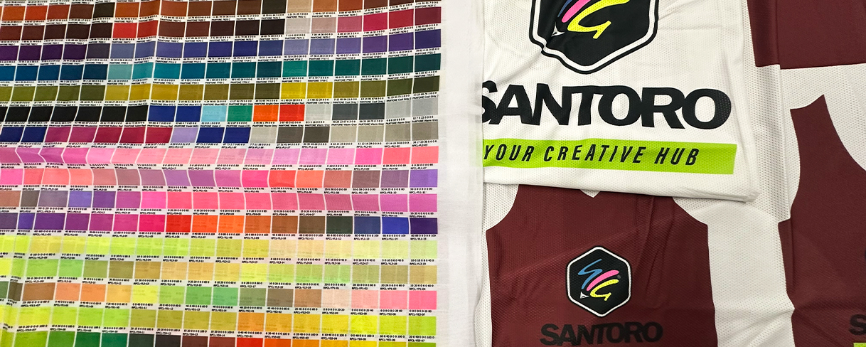 La Sublimazione: un'innovazione a colori per Santoro Creative Hub - Santoro  Creative Hub