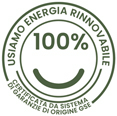 usiamo energia rinnovabile