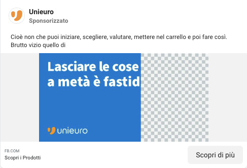 unieuro stop scrolling