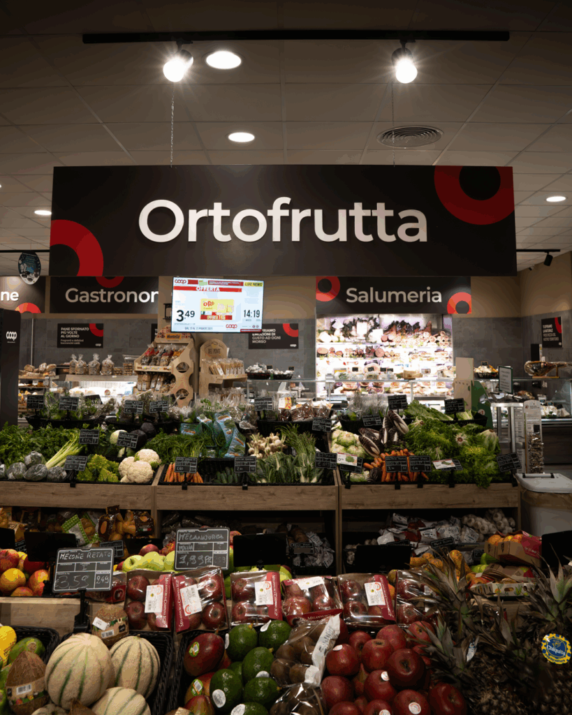 Allestimento supermercati: le nostre soluzioni creative 3 6
