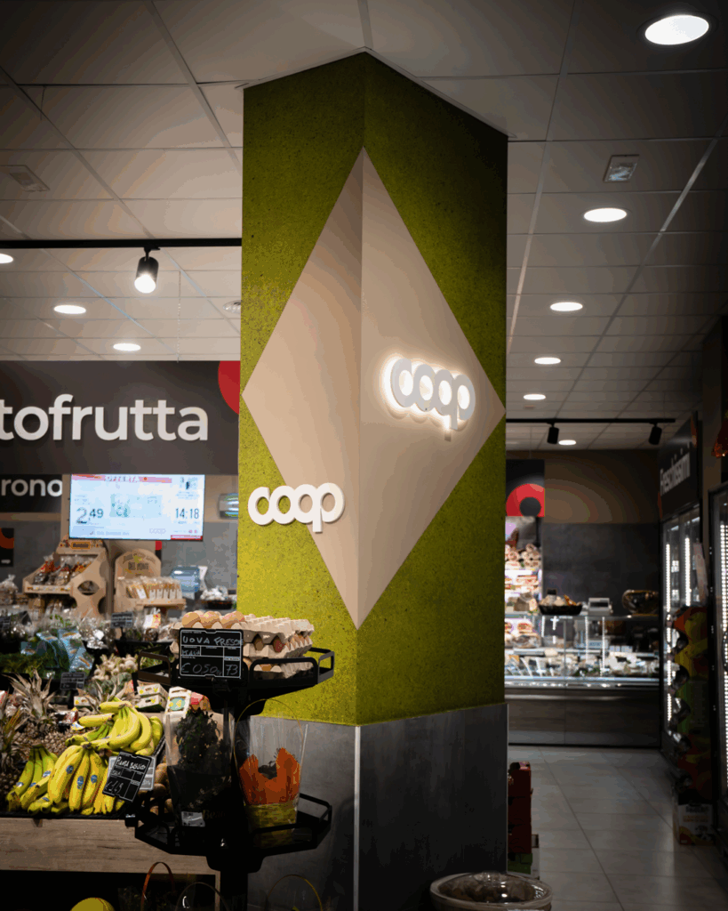 Allestimento supermercati: le nostre soluzioni creative 2 7