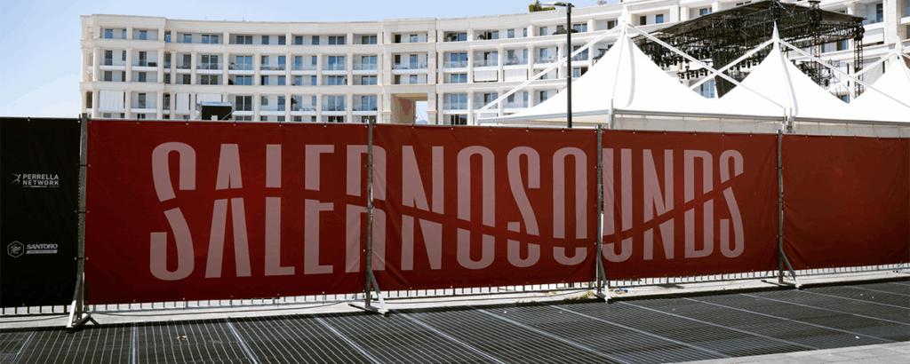 Salerno Sounds 2025: Santoro Creative Hub per il festival dell’estate