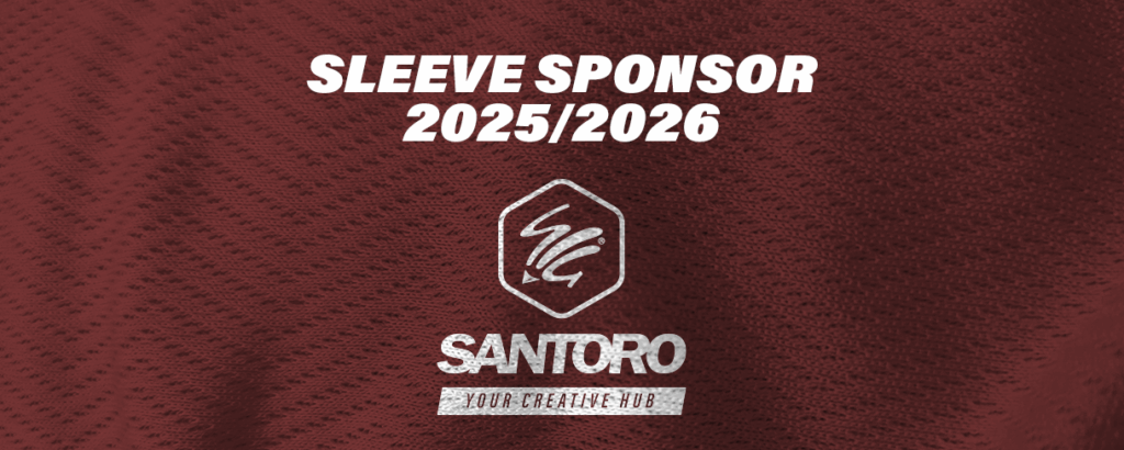 Santoro Creative Hub Salernitana 2025/26: sarà anche Sleeve Partner