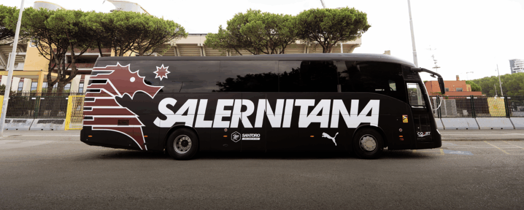 Wrapping Bus U.S. Salernitana 2025/2026