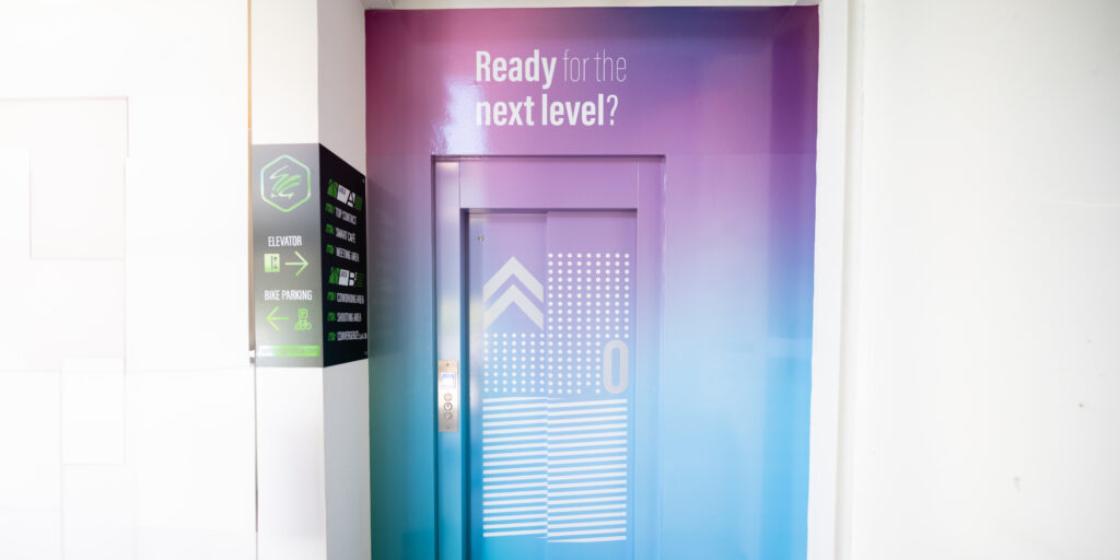 Wrapping Cabina Ascensore