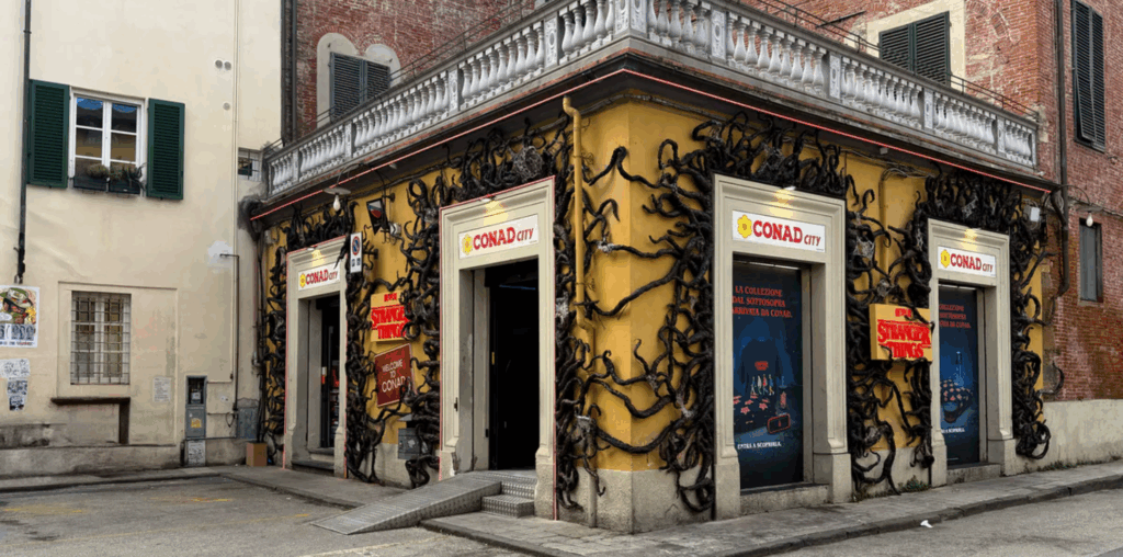 Migliori campagne pubblicitarie 2025 - ConadXNetflix