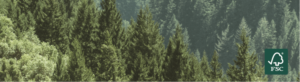 Carta FSC: Santoro Creative Hub sceglie la sostenibilità usando solo carta certificata FSC