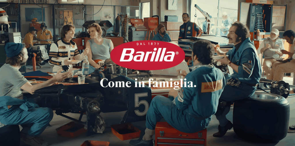 Migliori campagne 2025 - Barilla