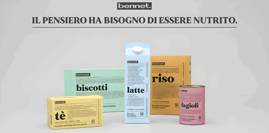 Migliori campagne pubblicitarie 2025 - Bennet