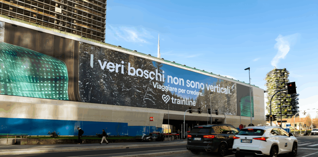 Migliori campagne pubblicitarie 2025 - Trainline
