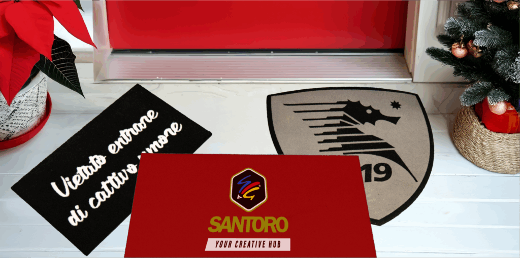 Regali personalizzati - Zerbini personalizzati