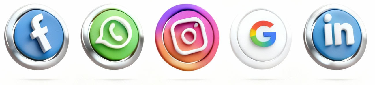 Loghi per la pubblicità su Facebook, pubblicità su Instagram e pubblicità con Google