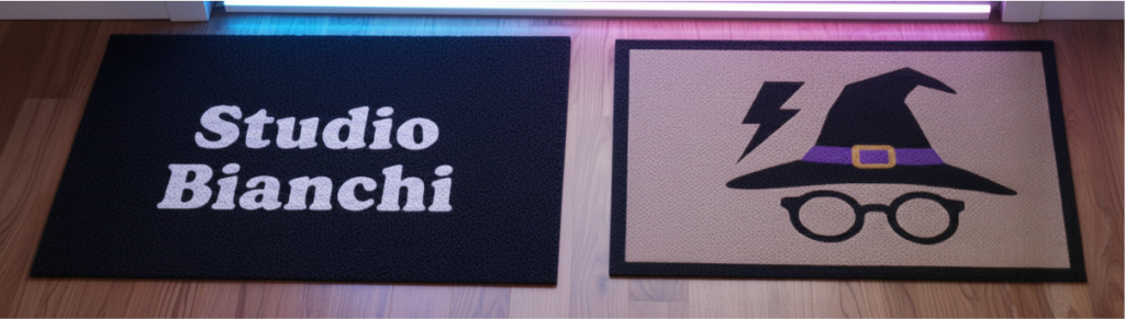 10 idee di zerbino personalizzato per accogliere con stile e originalità