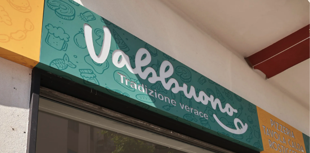 Insegna pubblicitaria - INSEGNE TRAFORATE