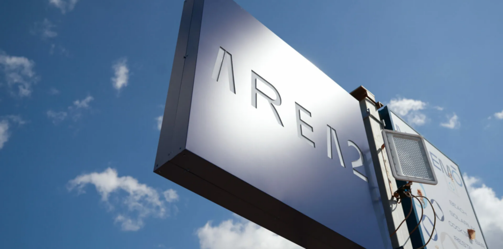 Insegne per negozi - INSEGNE BIFACCIALI