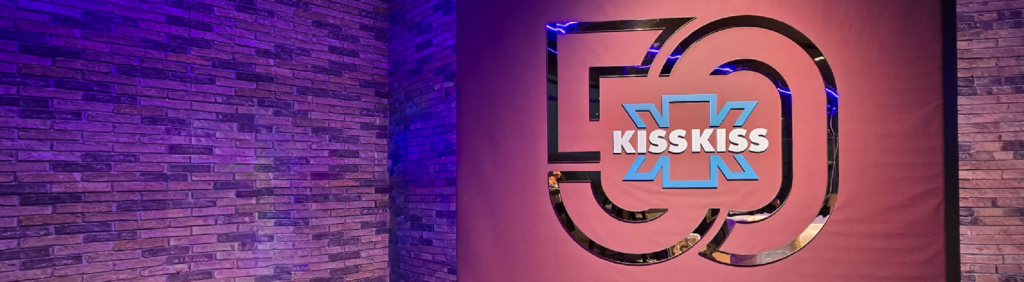 Sanremo, Radio Kiss Kiss sceglie ancora Santoro per la sua esclusiva Casa