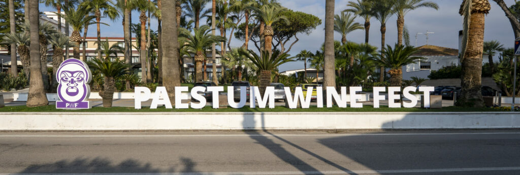Allestimento evento – Paestum Wine Fest: quando il vino diventa esperienza con Santoro Creative hub