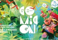 Comicon Napoli 2026: l'allestimento fiera porta la firma di Santoro Creative hub!