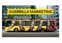 Guerrilla Marketing: come realizzare campagne che lasciano il segno 1 Campagne di Guerrilla Marketing
