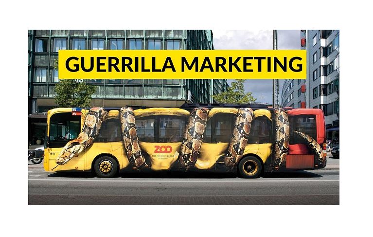 Guerrilla Marketing: come realizzare campagne che lasciano il segno